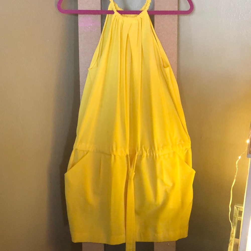 Rachel Roy Halter Dress